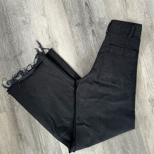 🌻 Zara Wide Leg Black Pants 🌻